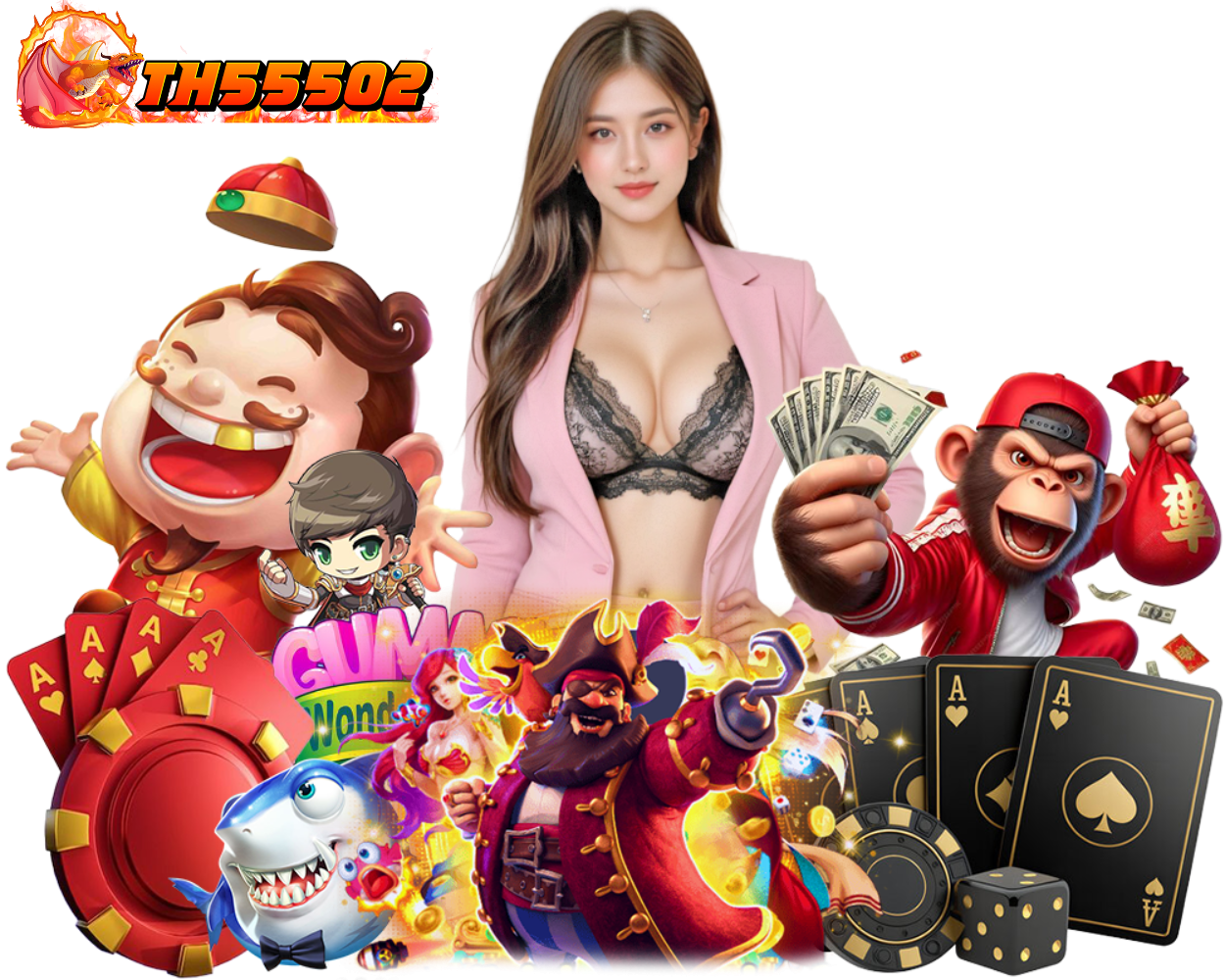 TH55502 สล็อต โบนัสสูง