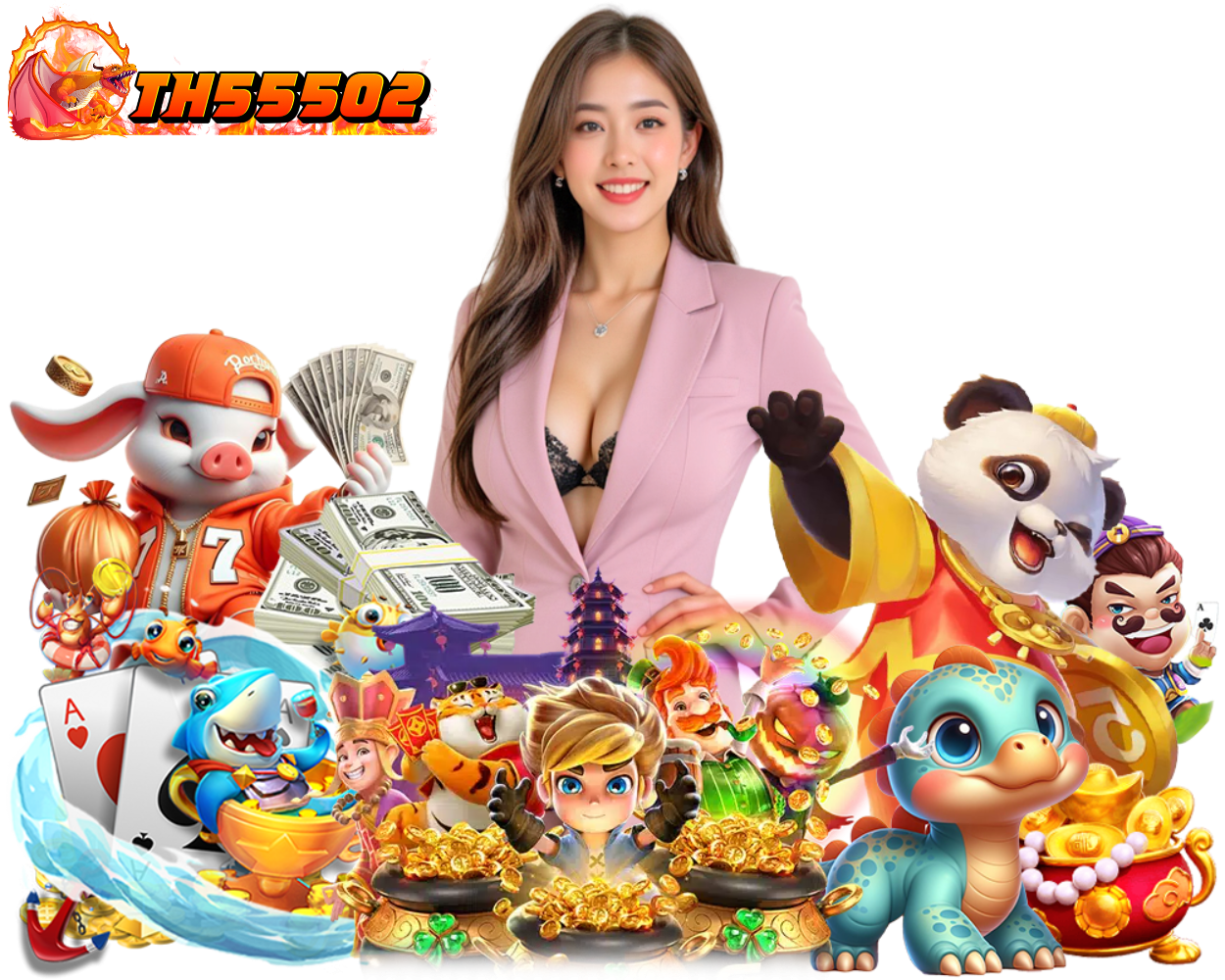 TH55502 สล็อต